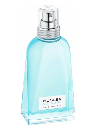 MUGLER COLOGNE LOVE YOU ALL 