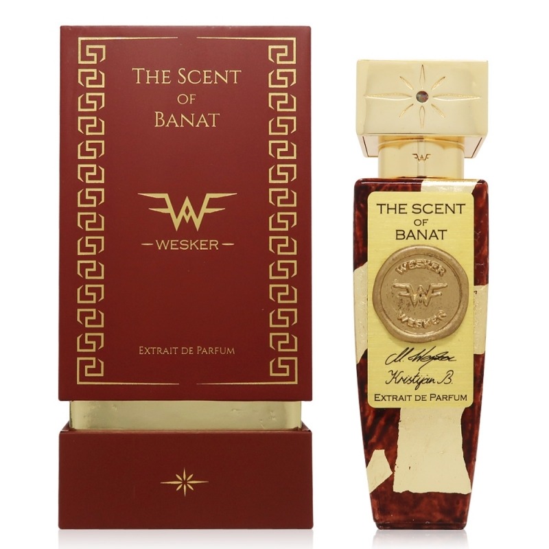 THE SCENT OF BANAT