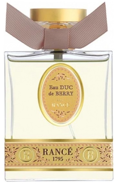 Rue Eau DUC de BERRY