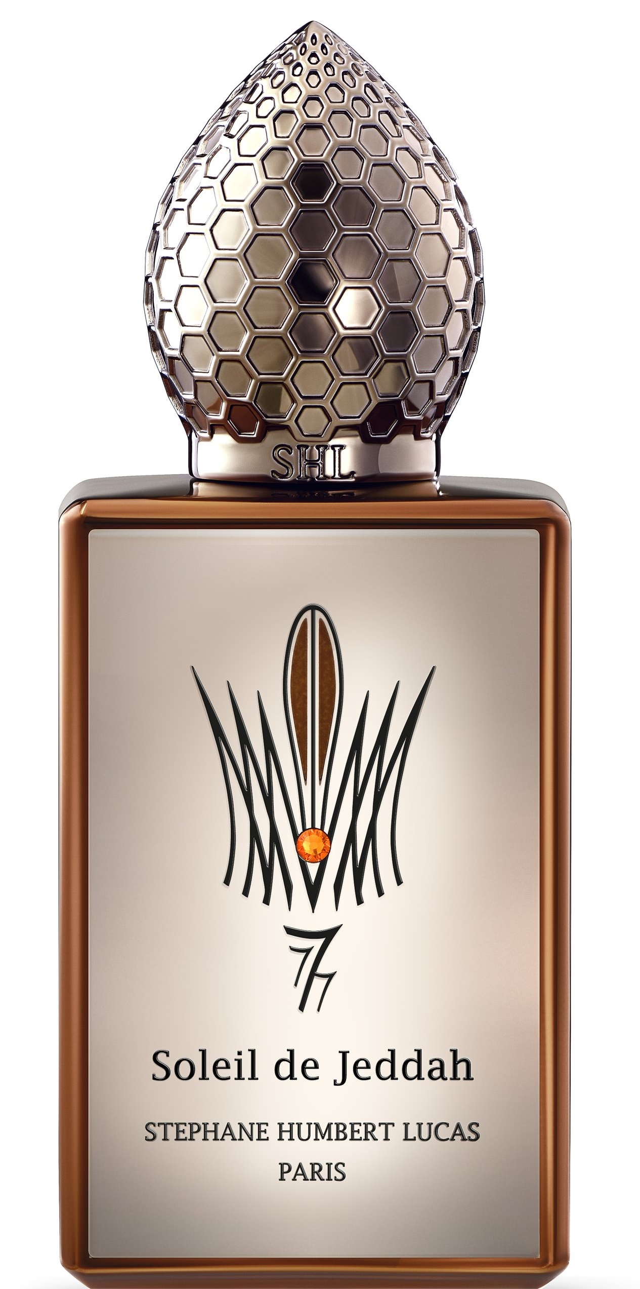 Stephane Humbert Lucas 777  SOLEIL DE JEDDAH     1ml edp ОТЛИВАНТ