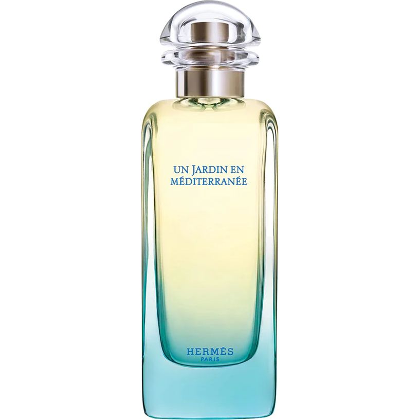 Hermes  Un Jardin EN MEDITERRANEE   14ml edt ОСТАТОК в 100мл ФЛАКОНЕ