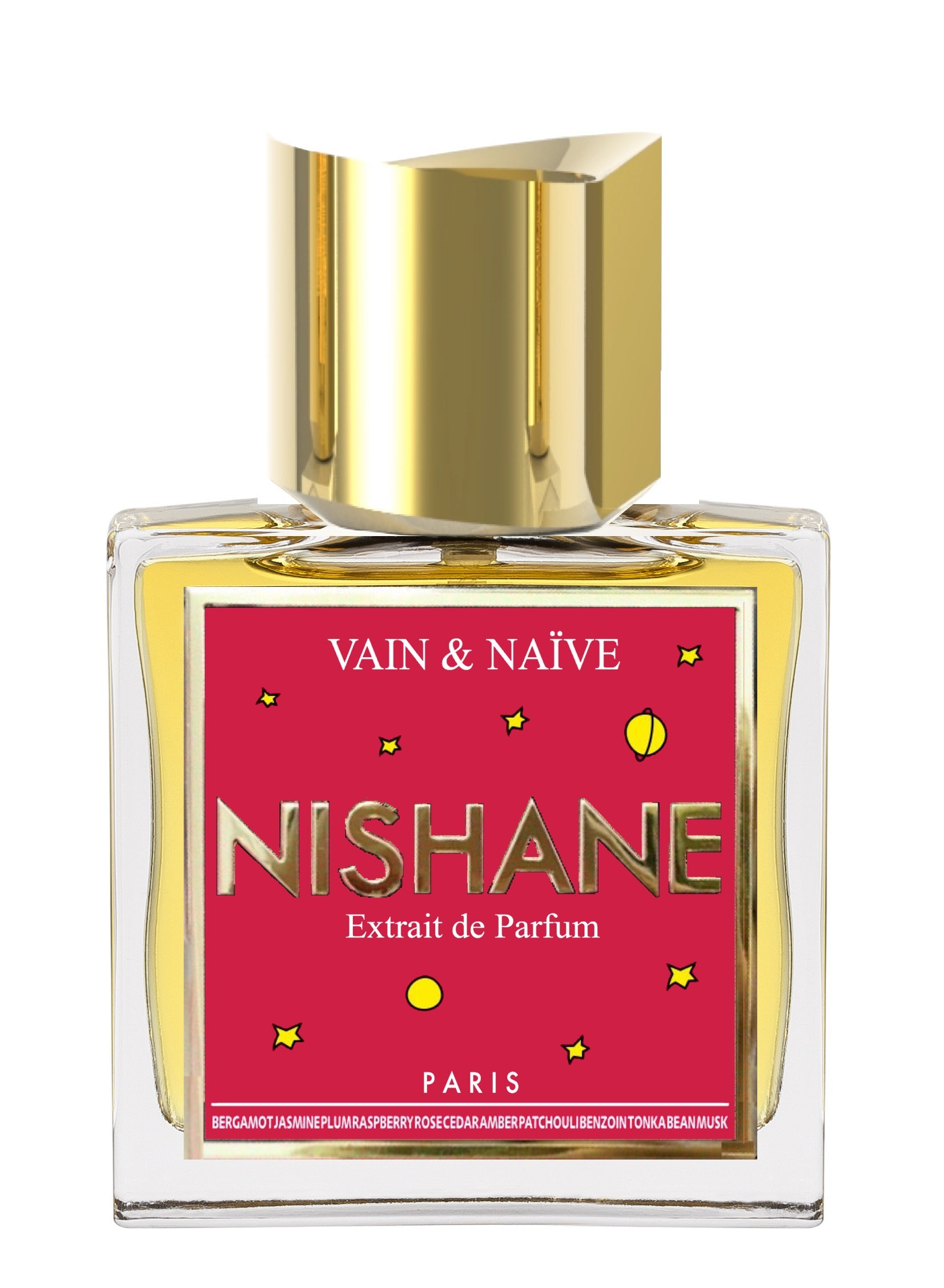Nishane  VAIN & NAIVE   50ml extrait de parfum TEST