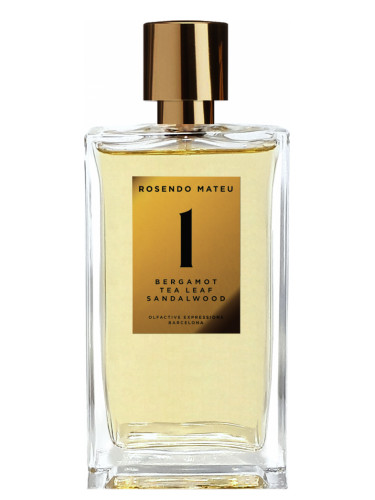 1 BERGAMOT TEA LEAF SANDALWOOD