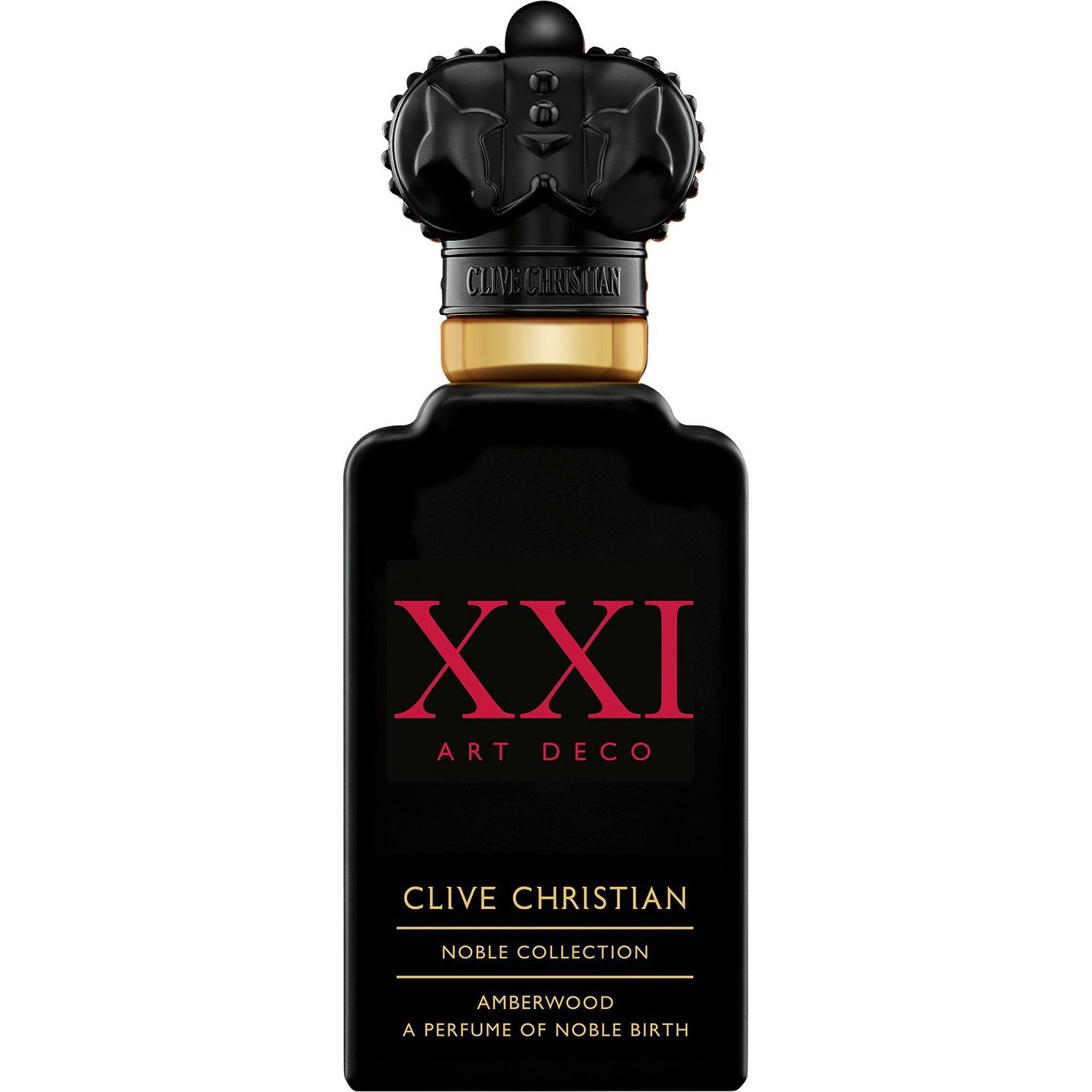 NOBLE XXI Art Deco AMBERWOOD