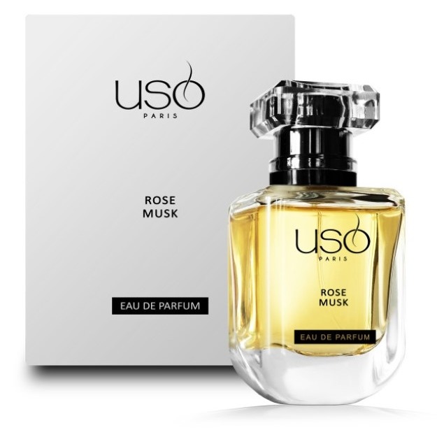 USO  ROSE MUSK   50ml edp TEST