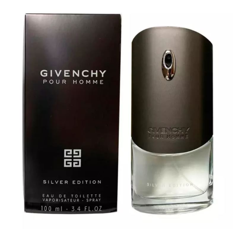 POUR HOMME SILVER COLLECTOR