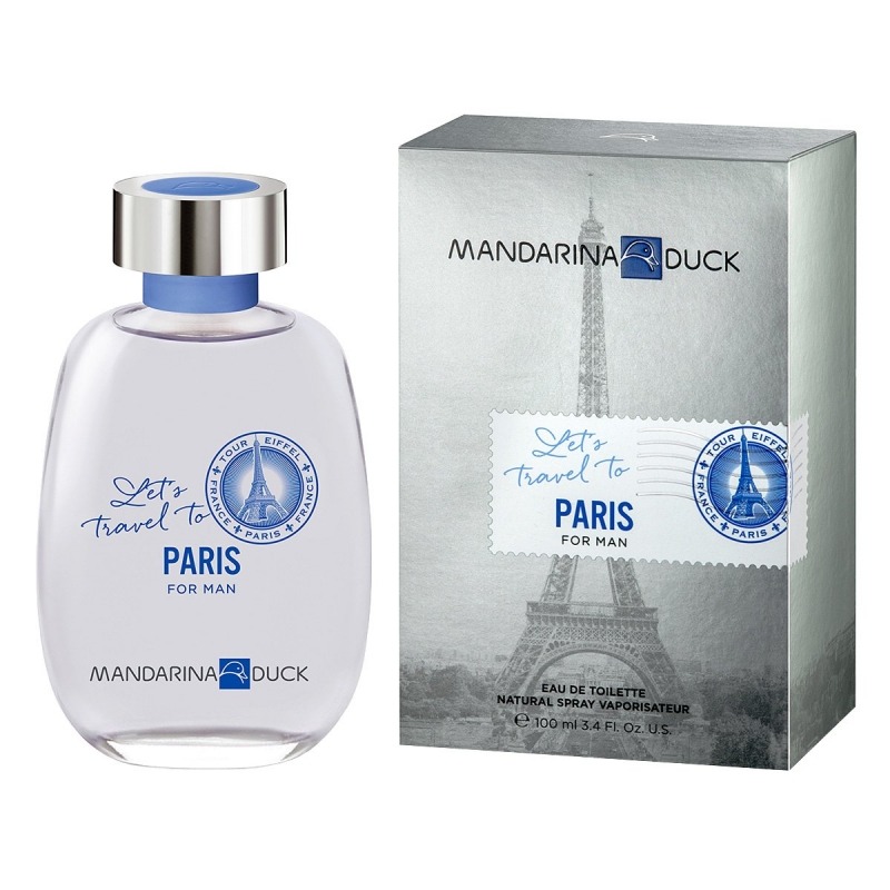 LET'S TRAVEL TO PARIS