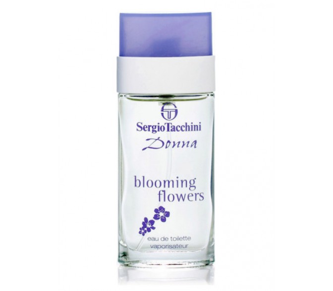 Donna Blooming Flowers