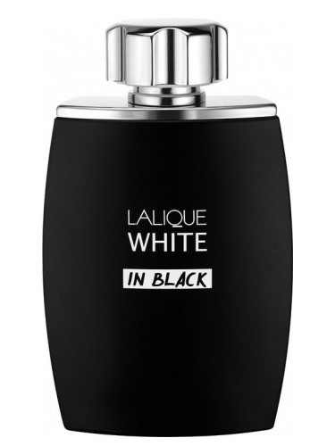 WHITE IN BLACK