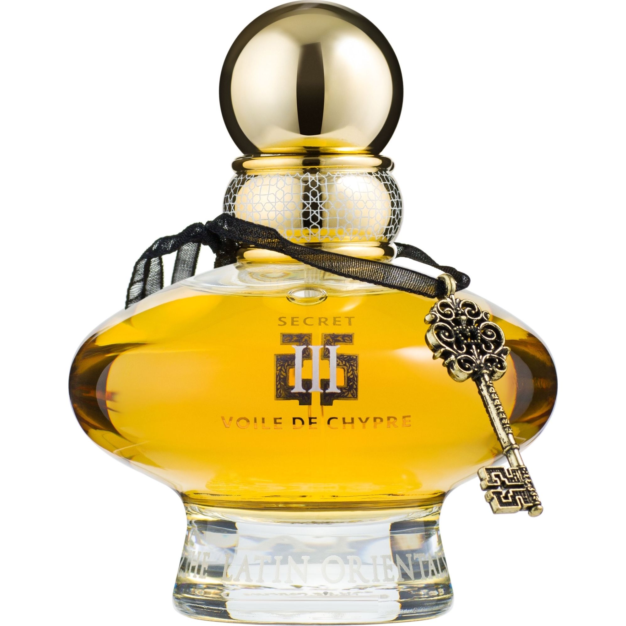 III SECRET VOILE DE CHYPRE