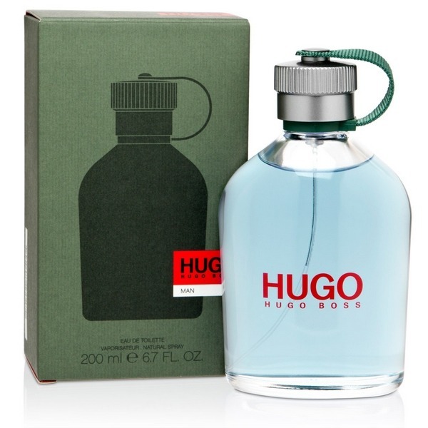 HUGO men green