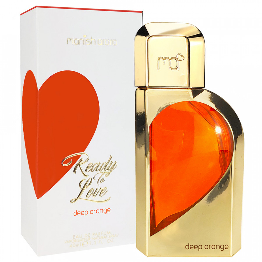 READY TO LOVE DEEP ORANGE