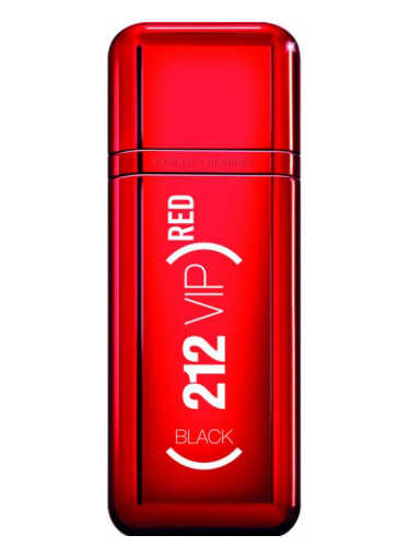 212 Vip BLACK RED