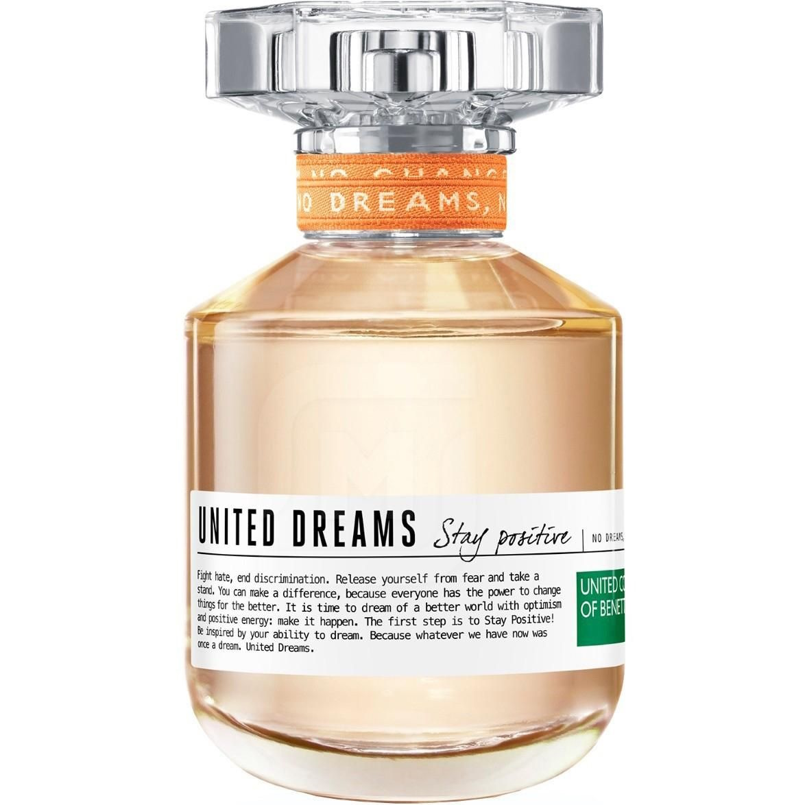 UNITED DREAMS STAY POSITIVE