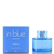 IN BLUE POUR HOMME