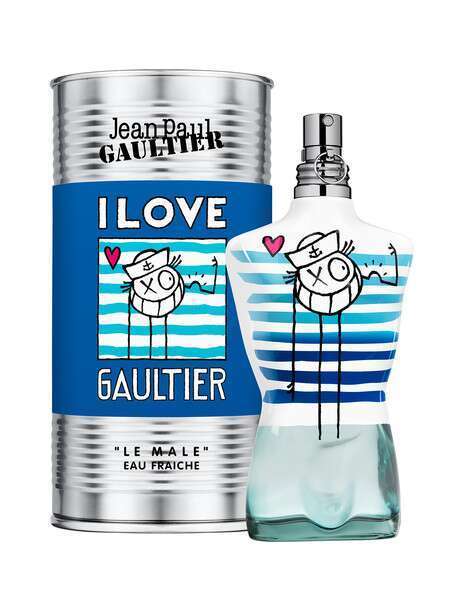 LE MALE EAU FRAICHE ANDRE EDITION(I LOVE)