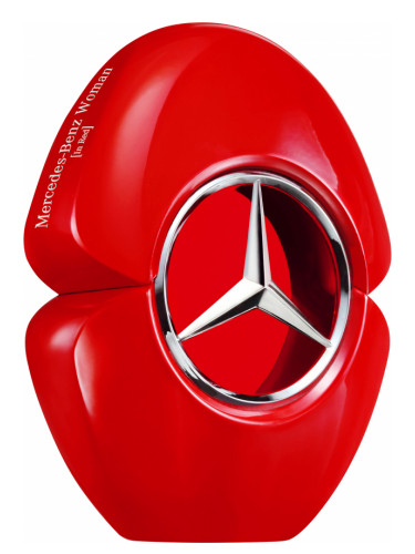 MERCEDES-BENZ WOMAN IN RED