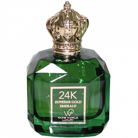 24K Supreme Gold EMERALD