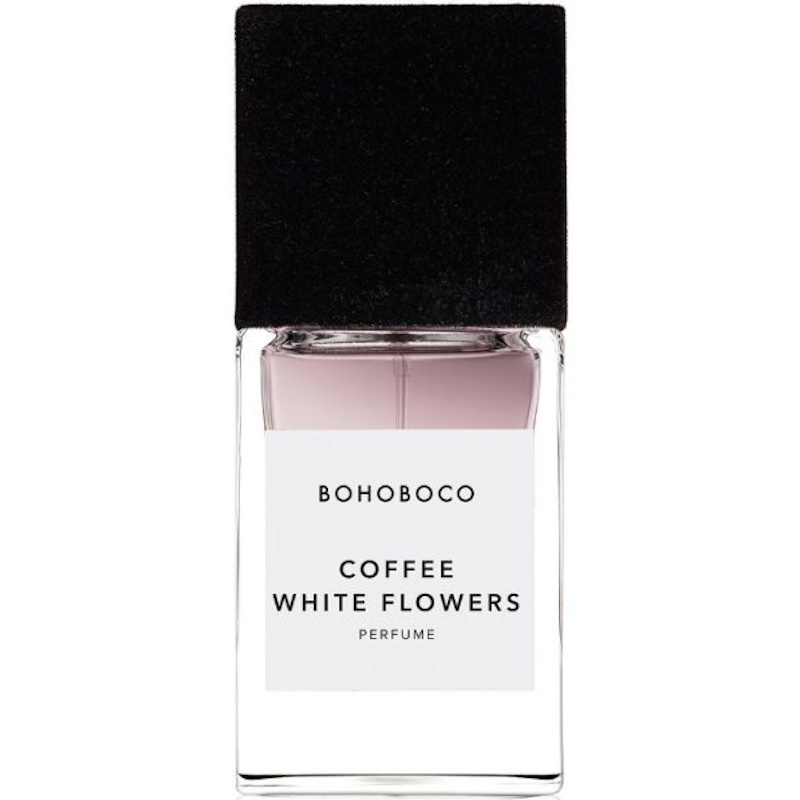 COFFEE WHITE FLOWERS