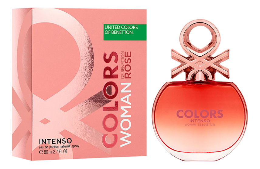  COLOURS WOMAN ROSE INTENSO