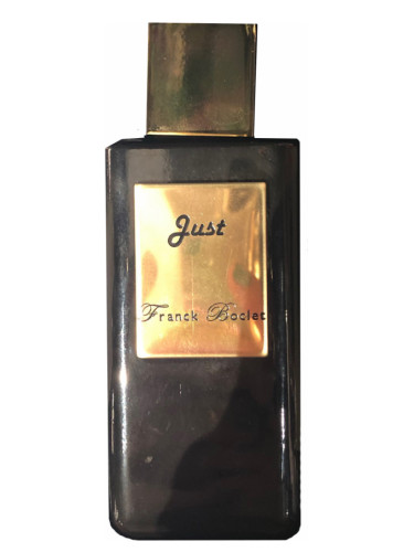 Franck Boclet  JUST men 100ml extrait de parfum TEST