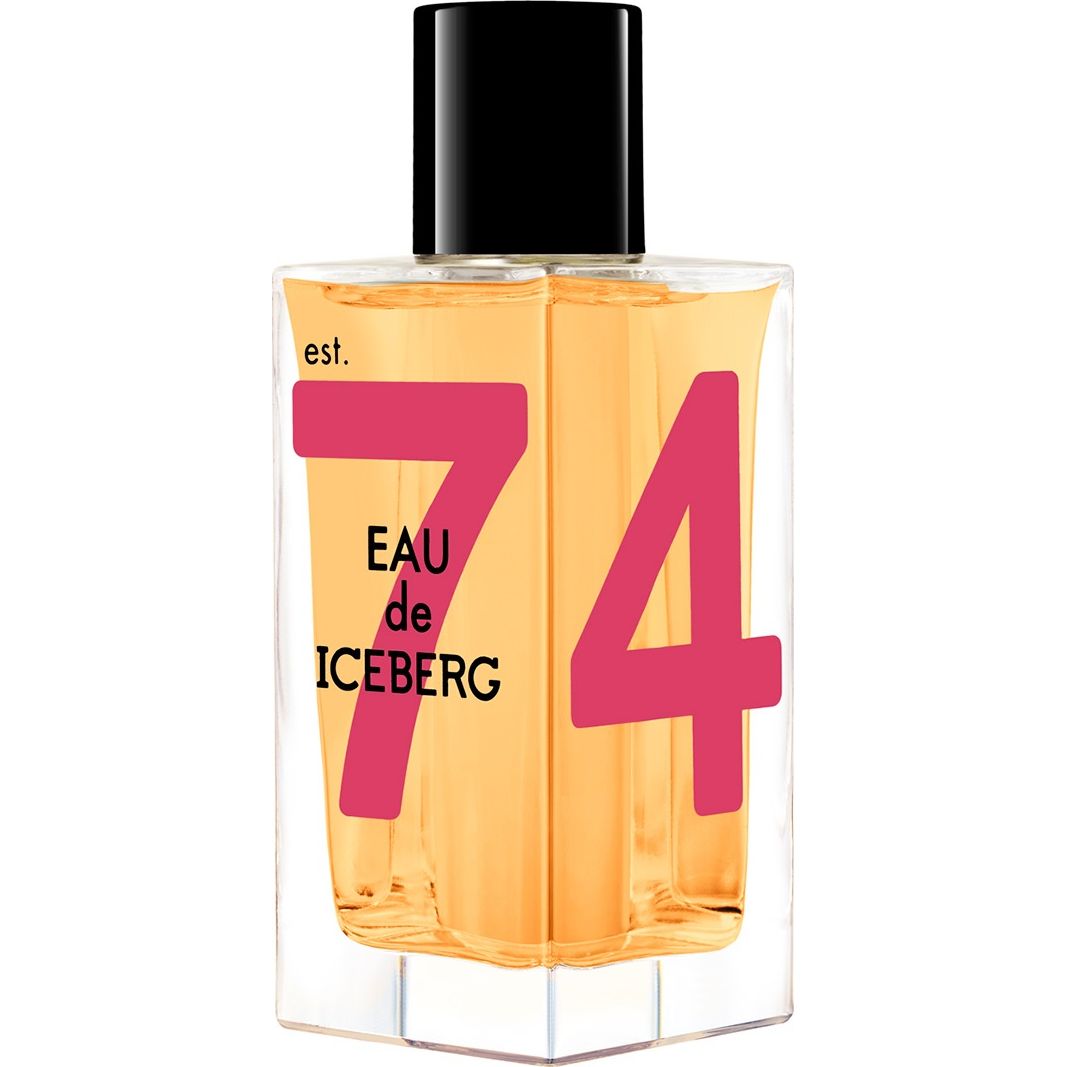 Eau de Iceberg est.74 WILD ROSE
