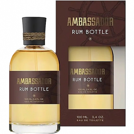 AMBASSADOR RUM BOTTLE
