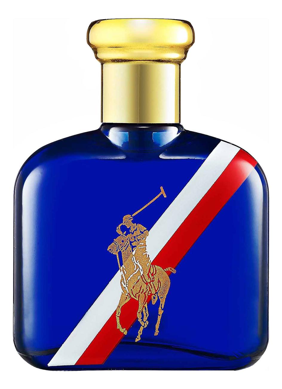 Polo Red White & Blue