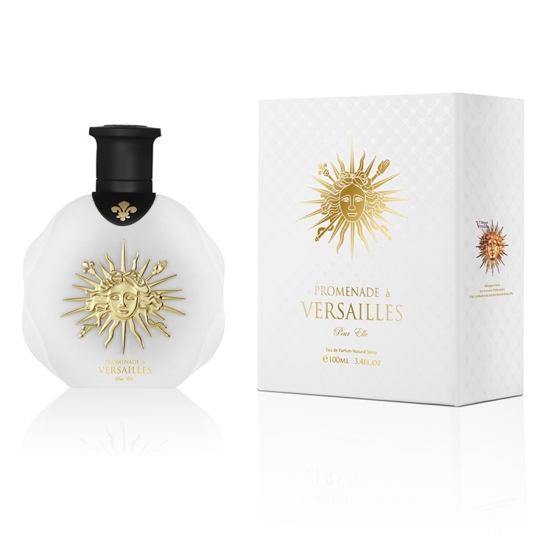 PROMENADE A VERSAILLES POUR ELLE