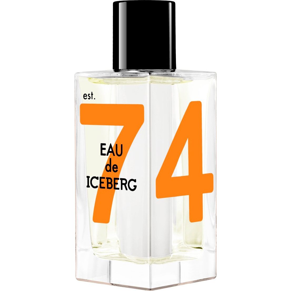 Eau de Iceberg SENSUAL MUSK