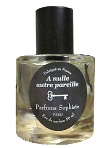 A NULLE AUTRE PAREILLE