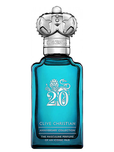 Clive Christian  20 Anniversary Collection 20 ICONIC MASCULIN men   50ml parfum TEST