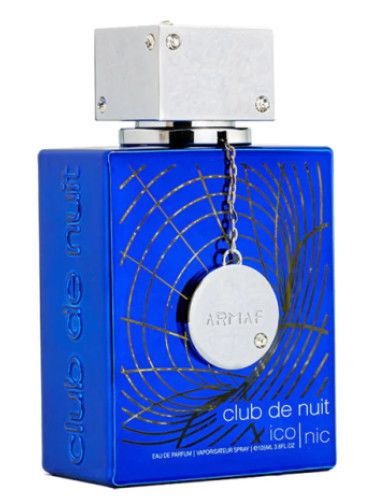 CLUB DE NUIT BLUE ICONIC men