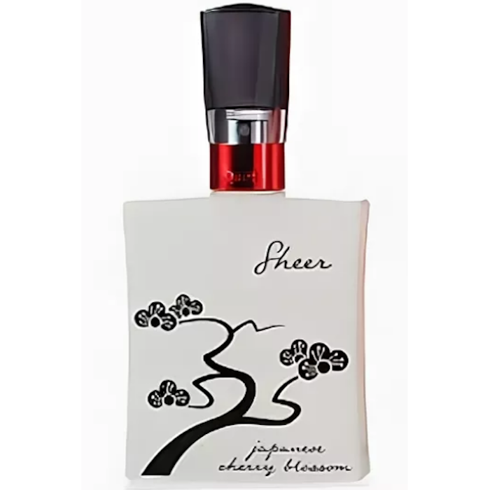 Japanese SHEER cherry blossom