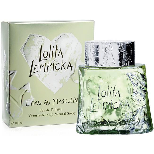  L'eau AU MASCULIN