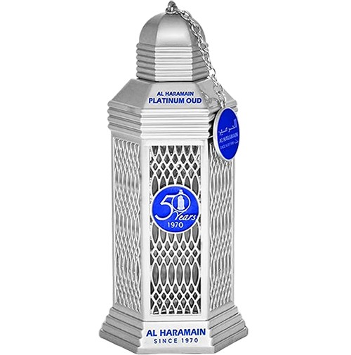 Al Haramain  50 YEARS PLATINUM OUD 100ml edp TEST