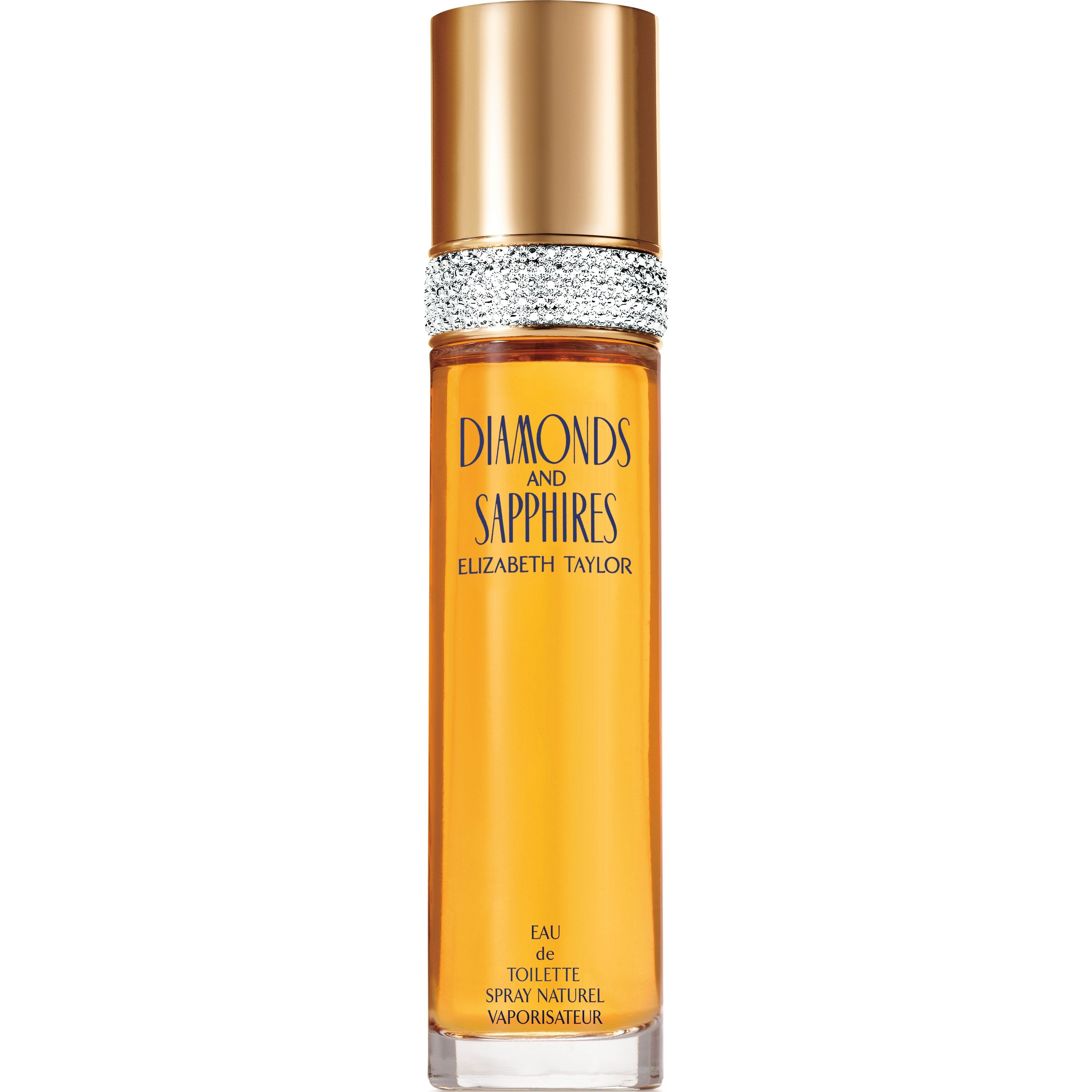 E.Taylor  Diamonds And SAPPHIRES 100ml edt TEST