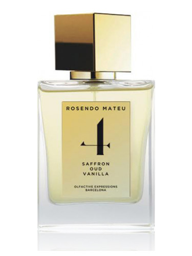 4 SAFFRON OUD VANILLA