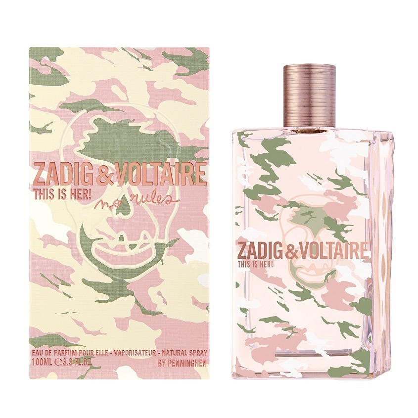 THIS IS HER! NO RULES