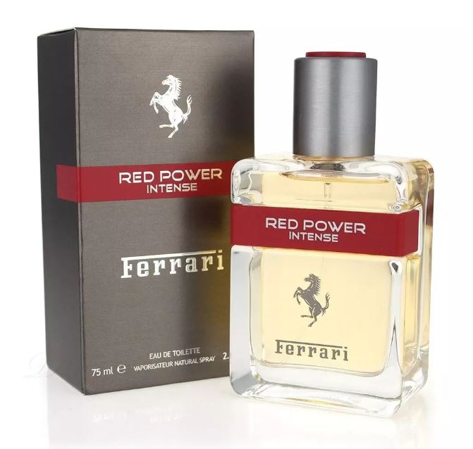 Red POWER INTENSE