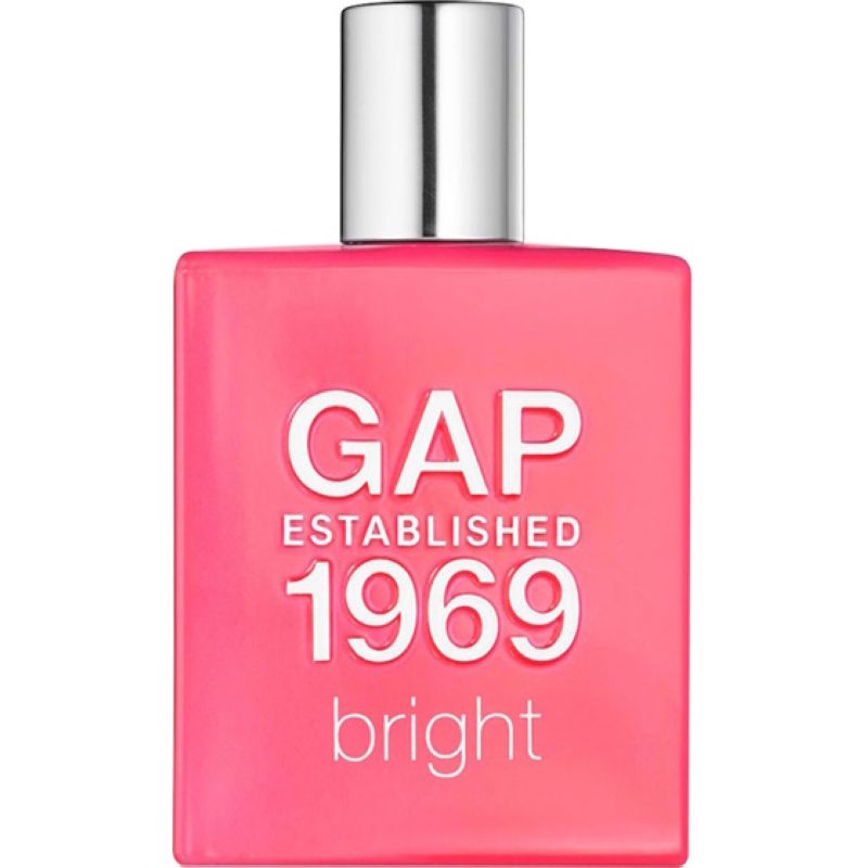 GAP ESTABLISHED 1969 BRIGHT