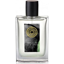 VAGUE DE FOLIE VERTE VAGUE DE FOLIE VERTE