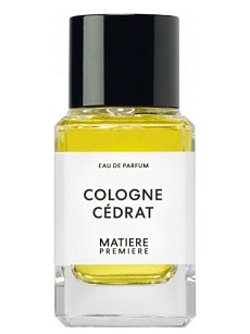 COLOGNE CEDRAT