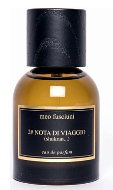 2# NOTA DI VIAGGIO (SHUKRAN)