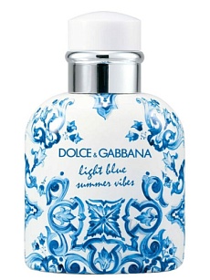 Light BLUE POUR HOMME SUMMER VIBES