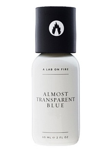 ALMOST TRANSPARENT BLUE