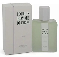 POUR UN HOMME L'EAU