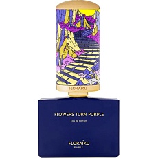 FLOWERS TURN PURPLE