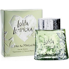 L'eau AU MASCULIN