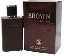 BROWN ORCHID